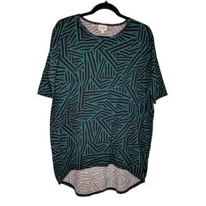 LuLaRoe Geometric Irma Top - Size XS - EUC